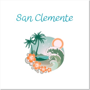 City Of San Clemente Posters and Art